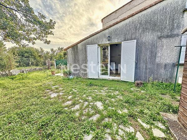 Maison Grasse 2 pièce(s) 30 m2, 100m2 jardin, possibilité extension 75m2