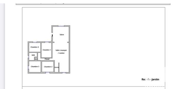 Maison à vendre 4 pièces 110 m² Saint-Savournin