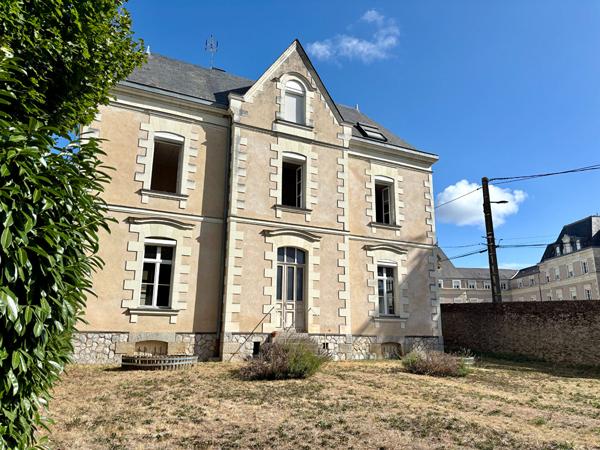 A Vendre Maison 10 pièces Angers - Secteur Doutre - CHU