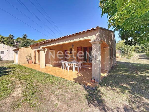 Maison T4 de 117 m2 sur un terrain de 1280m2 - Secteur des Accates