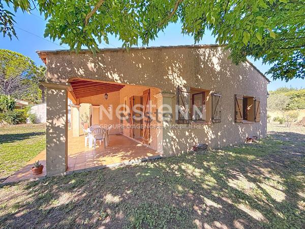 Maison T4 de 117 m2 sur un terrain de 1280m2 - Secteur des Accates