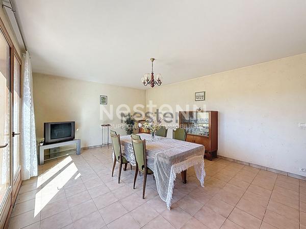 Maison T4 de 117 m2 sur un terrain de 1280m2 - Secteur des Accates