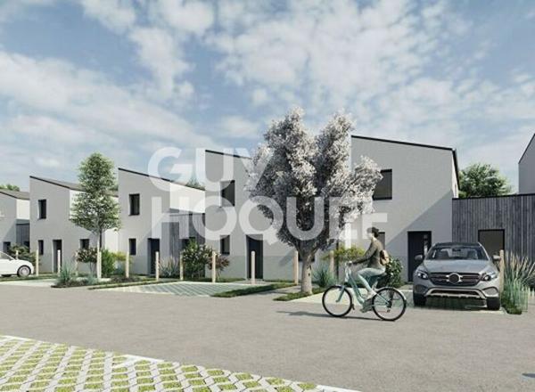 Maison moderne à vendre à GRAND CHAMP - 3 chambres, jardin et confort moderne !