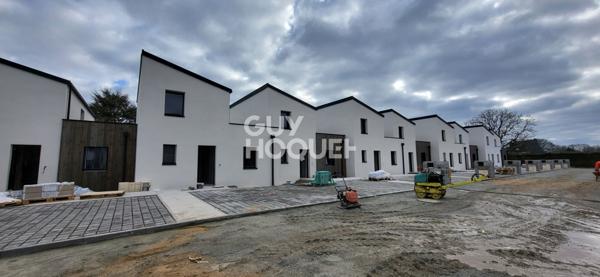 Maison moderne à vendre à GRAND CHAMP - 3 chambres, jardin et confort moderne !