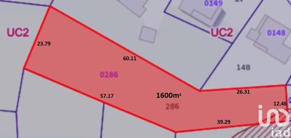 Terrain à vendre 1 600 m² Saint-Louis