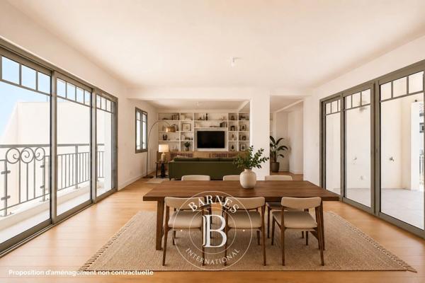 Arcachon, Appartement 4 Chambres -  143 m² à vendre