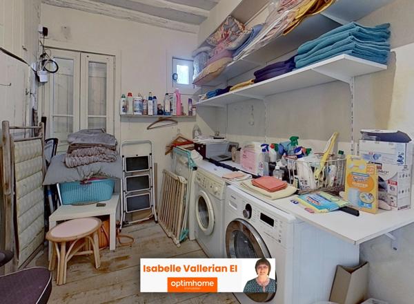 A vendre Aigues-Mortes (Gard) - Maison intra-muros 6 pièces avec patio