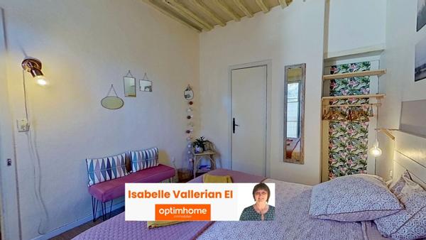 A vendre Aigues-Mortes (Gard) - Maison intra-muros 6 pièces avec patio