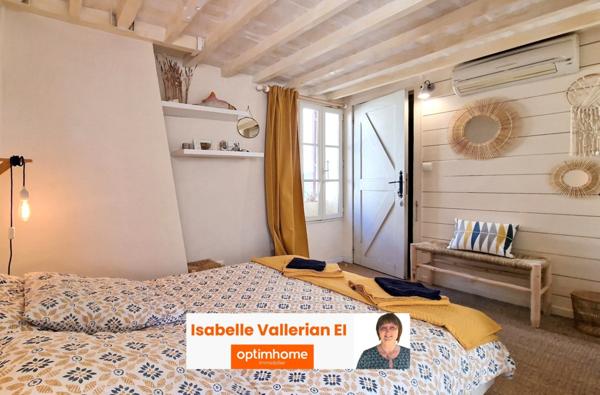 A vendre Aigues-Mortes (Gard) - Maison intra-muros 6 pièces avec patio