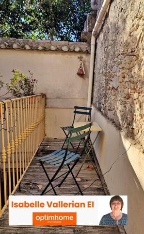 A vendre Aigues-Mortes (Gard) - Maison intra-muros 6 pièces avec patio