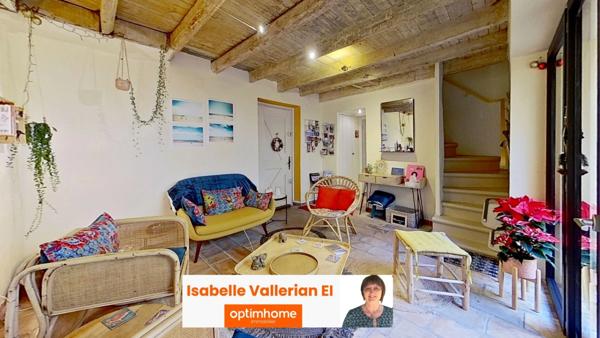 A vendre Aigues-Mortes (Gard) - Maison intra-muros 6 pièces avec patio