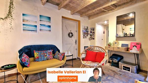 A vendre Aigues-Mortes (Gard) - Maison intra-muros 6 pièces avec patio