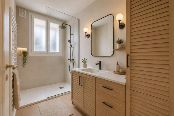T4 traversant quartier PASTEUR, 75,83 m² / Loggia fermée / Balcon / Parking collectif