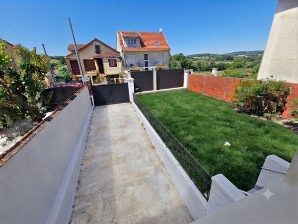 Maison familiale F5 avec sous-sol total / Secteur gare Sevran-Livry