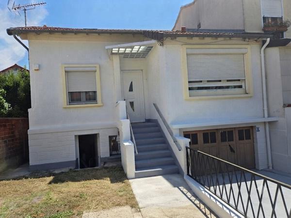 Maison familiale F5 avec sous-sol total / Secteur gare Sevran-Livry
