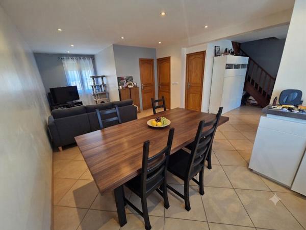 Maison familiale F5 avec sous-sol total / Secteur gare Sevran-Livry