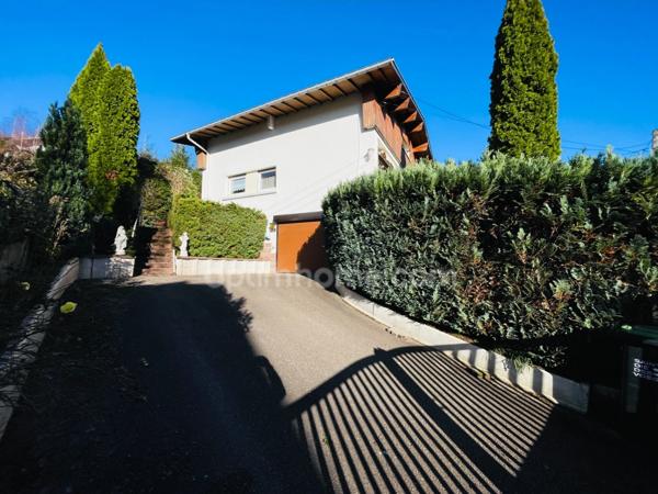 Maison à vendre 5 pièces SAINT DIE DES VOSGES (88)