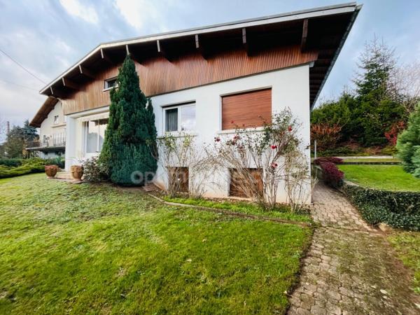 Maison à vendre 5 pièces SAINT DIE DES VOSGES (88)