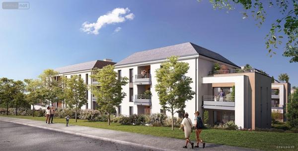 Appartement à louer à Châteaugiron en Ille-et-Vilaine (35410), ref : LA2186-35018