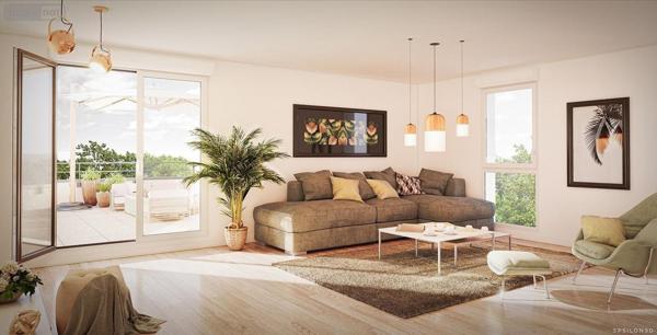 Appartement à louer à Châteaugiron en Ille-et-Vilaine (35410), ref : LA2186-35018