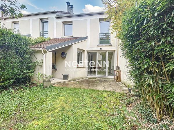 A VENDRE Maison à Longjumeau avec 4 chambres, proche du centre-ville