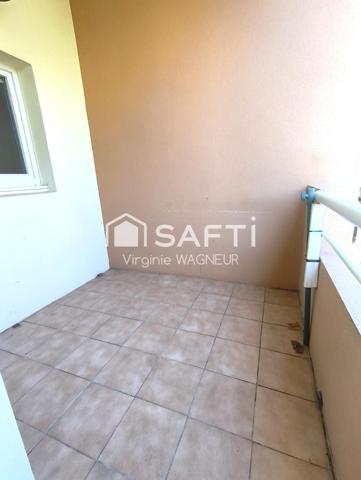 Duplex climatisé en excellent état au dernier étage