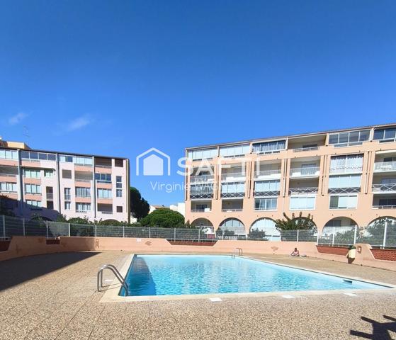 Duplex climatisé en excellent état au dernier étage