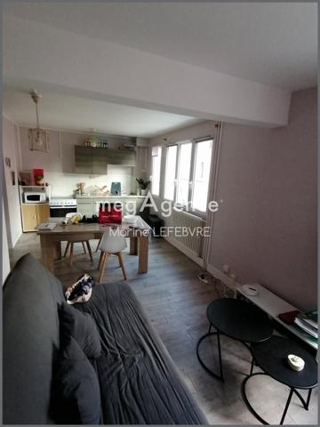 Appartement à CHERBOURG-EN-COTENTIN, 50100 - 3 pièces 59m²