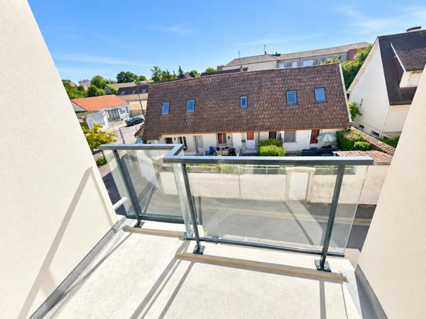 Appartement Mainvilliers 41.37 m²