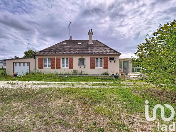 Maison à vendre 5 pièces 102 m² Pruniers-en-Sologne