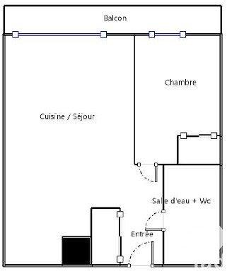 Appartement 2 pièces de 48 m² à Lormont (33310)