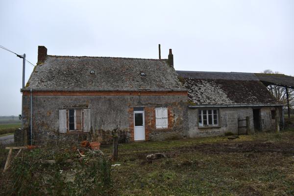 Maison de 78m² avec grand terrain de 5000m²