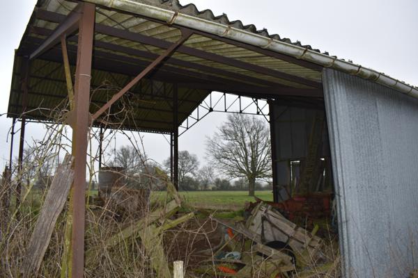 Maison de 78m² avec grand terrain de 5000m²