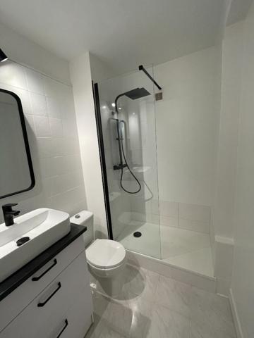 Studio entièrement rénové avec parking numérotée en Centre ville