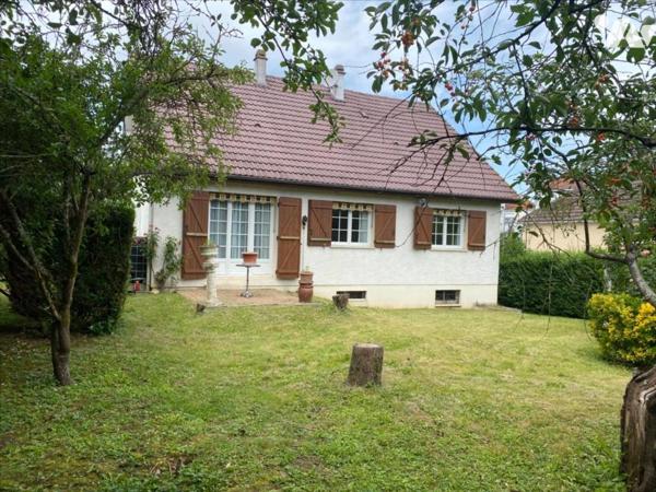 DREUX - PAVILLON 4 chambres jardin 638 m²