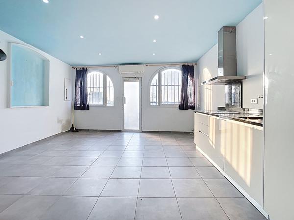 Maison de ville 2 pièces entièrement rénovée