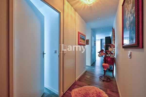 Parking + appartement