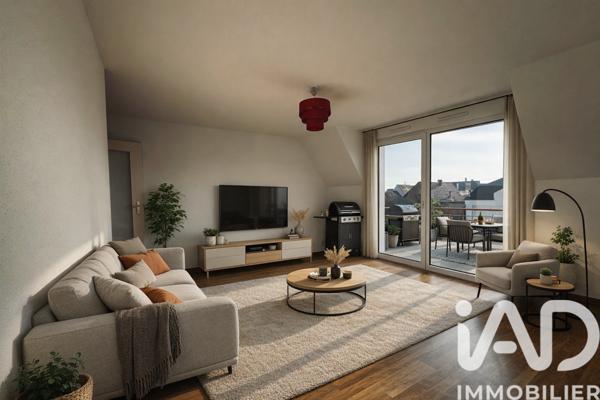 Appartement à vendre 3 pièces 66 m² Brumath