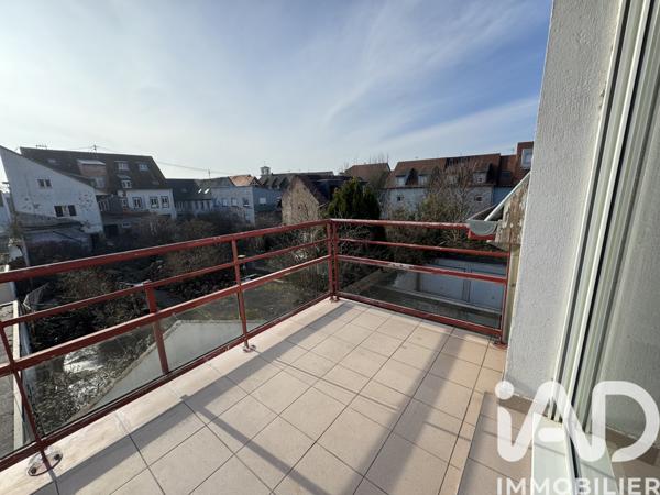 Appartement à vendre 3 pièces 66 m² Brumath