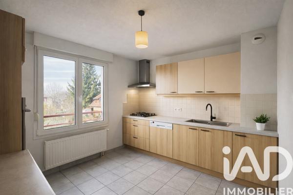 Appartement à vendre 3 pièces 66 m² Brumath