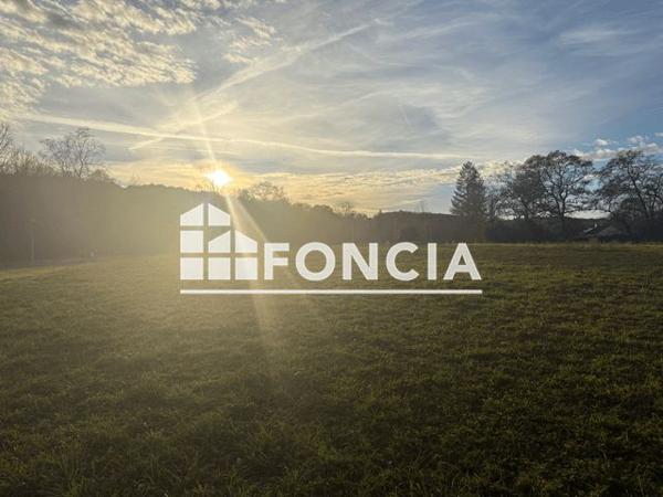 À vendre Terrain 1760 m² - Ledeuix 64400