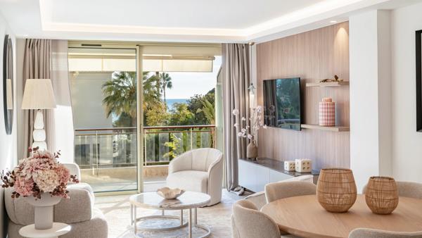 Appartement au coeur de la Croisette