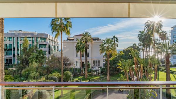 Appartement au coeur de la Croisette