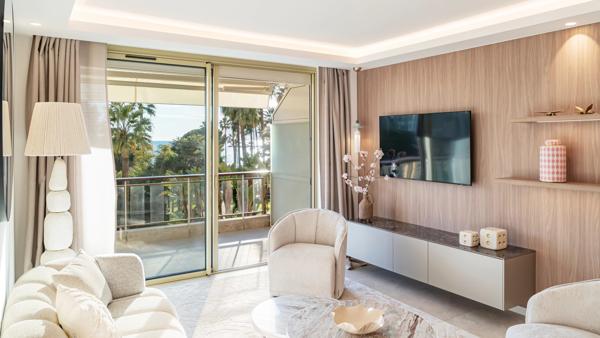 Appartement au coeur de la Croisette
