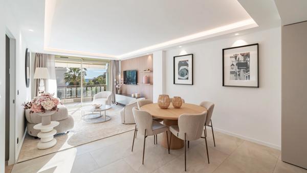 Appartement au coeur de la Croisette