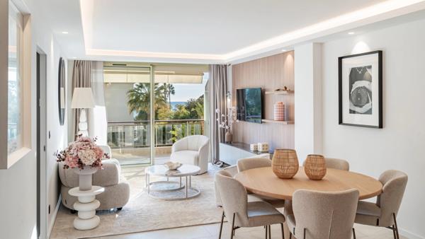 Appartement au coeur de la Croisette