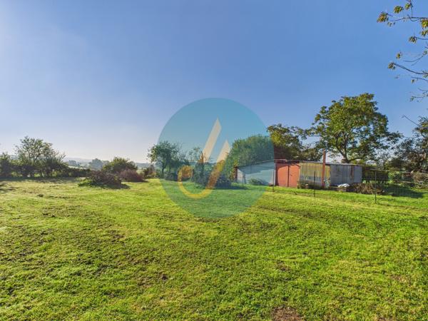 Jailly (58330) Charmante longère plain-pied, 3 chambres avec dépendances et terrain