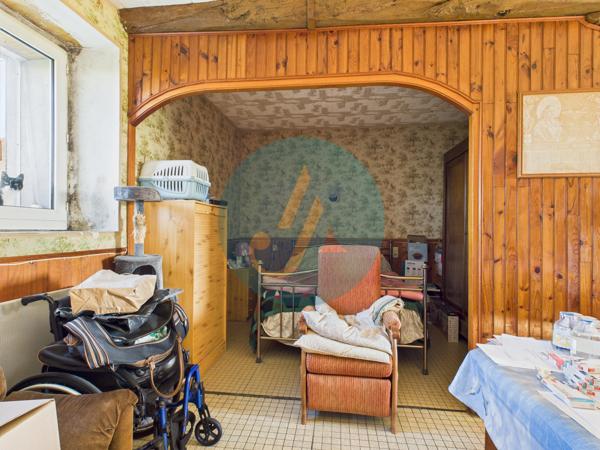 Jailly (58330) Charmante longère plain-pied, 3 chambres avec dépendances et terrain