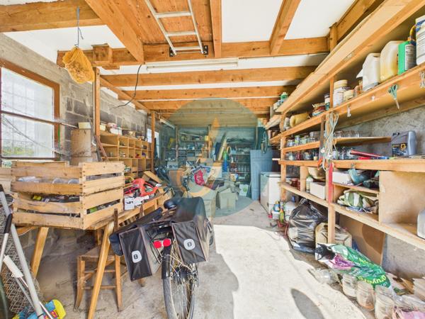 Jailly (58330) Charmante longère plain-pied, 3 chambres avec dépendances et terrain