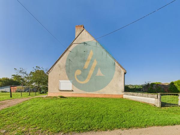 Jailly (58330) Charmante longère plain-pied, 3 chambres avec dépendances et terrain